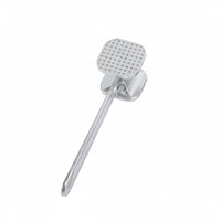 Metal Handle Handheld Meat Pounder Meat Tenderizer Mallet Heavy Duty