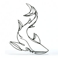 Metal Wall Art Decor Ocean-Inspired Metal Wall Hanging Stylish for Living Room