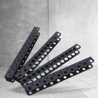 Screwdriver and Rack Sturdy Metal Tool Holder Space-Saving for Garage