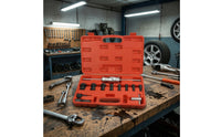 Heavy-Duty Bearing Puller with Slide Hammer Professional Bearing Puller Kit Versatile Tools Long-Lasting for Mechanics, DIYers, Workshop, Garage
