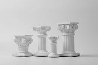 Photo Prop Wedding Decoration Gypsum Statue Photography Decor European Resin Roman Column Resin Sculpture