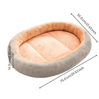 Dog Bed, Removable Pet Sofa, Cozy Cat & Dog Den
