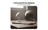 Anti-Fog Motorcycle Helmet Lens Sun Protection Motorcycle Helmet Face Visor Windproof Protected