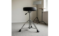 Drum Throne with Tripod Base   Adjustable Drum Throne Double Braced for Rehearsal Room