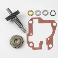 Worm Gear Shaft Assembly Bearing Stand Mixer Worm Gear Heavy Duty Kitchen Repair Part