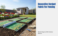 Cold-Resistant Nonwoven Fabric, Printed Green Insulation Cloth, Windproof, Freeze-Resistant, Garden Decoration
