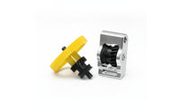 Extruder Gear Assembly Hardened Steel Filament Drive Gear Assembly Set Consistent Extrusion for Makers