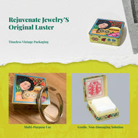 Jewelry Cleaning Powder, Polishing Powder, Tarnish Control, Multi-Purpose Care for Gold Silver Watch Metal