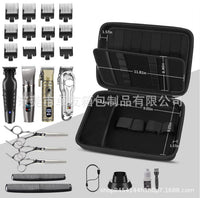 EVA Hard Shell Hair Clipper Storage Bag for Men's Grooming Tools