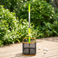 Table Tennis Ball Picker Upper with Basket Adjustable-Angle for Players, Coaches