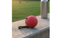 Improves Reflexes Boxing Reflex Ball Portable Headband Punch Ball Safe To Use Hand-Eye Coordination Coach Lightweight for Children, Beginners, Home, Gym