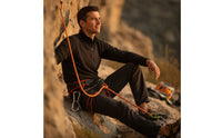 Climbing Lanyard Fall Protection Lanyard with Rope Adjuster High Strength Gear for Arborists, Tree Care