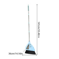 3 in 1 Vacuum Broom Easy to Use Floor Cleaner Lightweight for Hard Floors