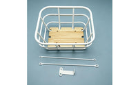 Support Bracket Bike Basket Strong and Long-Lasting Wire Bike Basket Heavy Duty Easy Installation