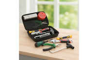 Fencing Tool Kit with Case Compact Tools Reusable for Workshops, Fencers