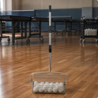 Tennis Ball Picker No Bending over Rolling Ball Picker Rapid Collection Athletic Gear for Coaches, Athletes