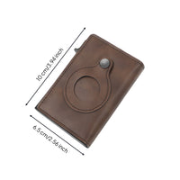 Compact Slim Card Wallet Minimalist Card Holder with Ejector Tab Front Pocket Wallet with Ejector Tab Premium for Commuters