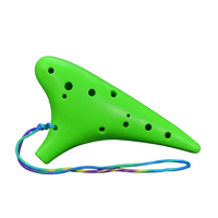 12 Hole Alto C Musical Instrument, Instrument Gift for Beginners, 12 Hole Ocarina Instrument, Musical Instrument Gift, Ocarina Alto C for Beginners