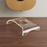Portable Acoustic Guitar Stand Stable Base Classical Guitar Stand for Studio, Stage
