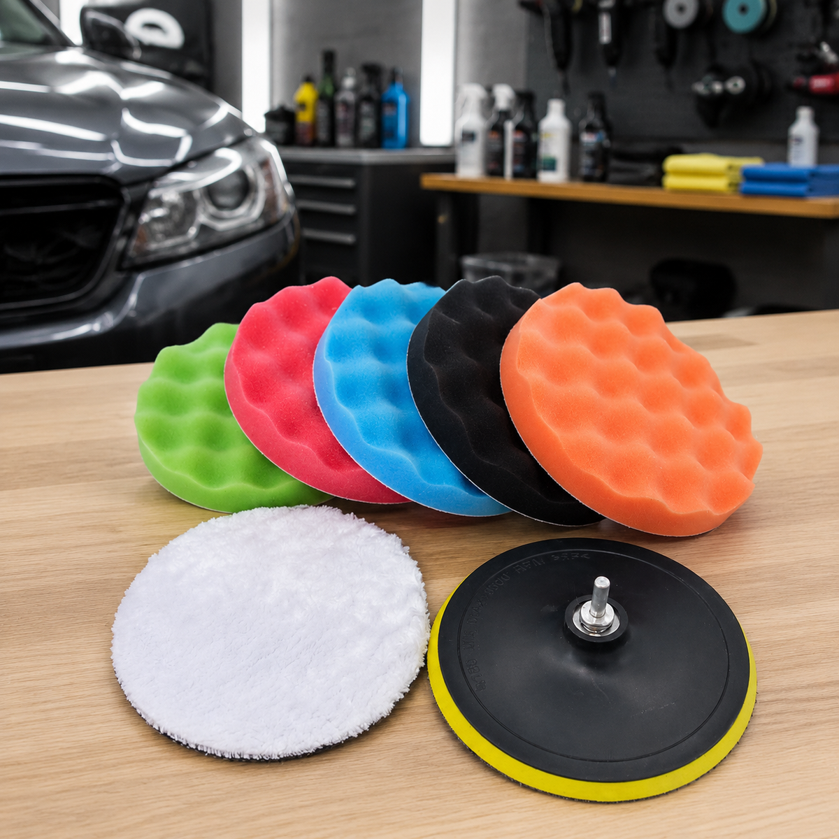 polishing pads