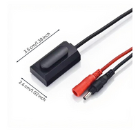 Touchless motion sensor faucet