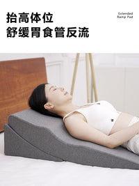 Gastroesophageal Anti-Reflux Incline Pad Esophagitis Pillow Adult Mattress Pregnancy Backrest Pad Reclining Position Pad