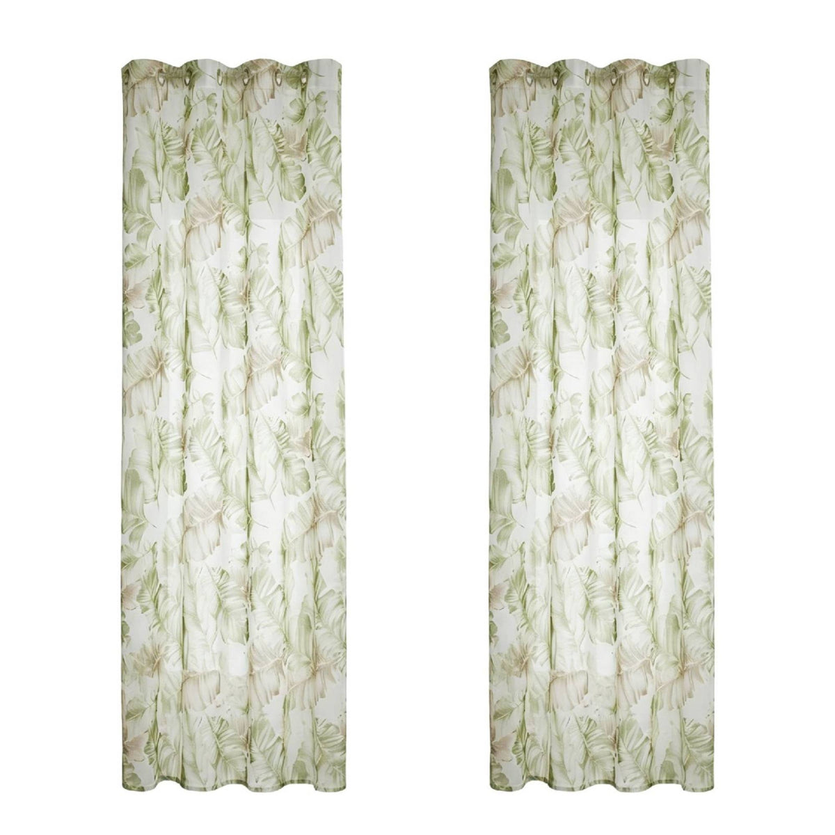 Grommet Top Translucent Curtain Privacy Protection Home Accent Soft Textile