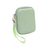 Lined Hard-Shell Camera Case Rounded-Corner Compact Camera Case Portable Safeguarding Photography Bag Sturdy