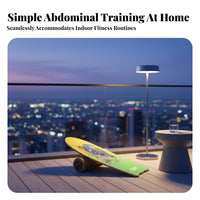 cylinder Board Non-Slip rideace Balance Trainer Enhanced Stability for Living Room