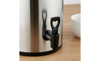 Professional Milk Tea Barrel Rust-Resistant Stainless Steel Beverage Dispenser Thermal Coffee Urn Easy to Clean for Shop Owners