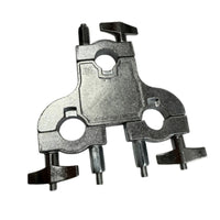 Three-Hole Mount Screw-Tightening Base Mount Balanced Drum Hardware