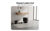 360-Degree rotate Round Rotating Footrest Multi-Functional Round Upholstered Ottoman Multifunctional Vanity Seat Thick Sponge pad for Adults, Homeowners, Home Decorators, Living Room, Entryway, Bedroom, Office