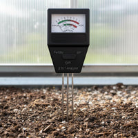 2 in 1 Soil Tester Easy to Use Soil Fertility Meter No Batteries Needed