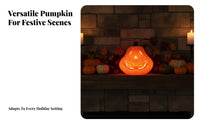 Spooky Halloween Pumpkin Ornament Decorative Halloween Pumpkin Decoration Indoor Pumpkins Compact for Party Hosts, Photo Backdrops, Haunted Houses, Display Shelves