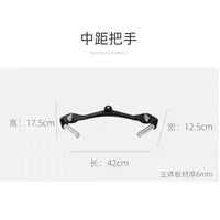 Fitness Handle for High Pulldown, Strength Training Back, Cable Machine 360-Degree Rotating Adjustable Pull Handle