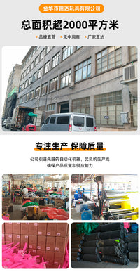 家用植绒PVC充气枕腰枕靠垫休闲办公旅行户外腰靠靠枕充气枕头