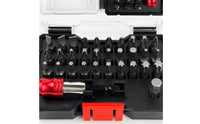 32 Pieces Drill Driver Screwdriver Accessory Kit Strong Turning Strength Hex Bit Socket Set Hardened Steel-Strength Tool Accessory for Repair Work