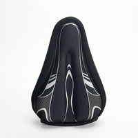 Silicone Cycle Seat Cover Cushioned Cycle Saddle Cover Elastic Secure for Children's Bicycles