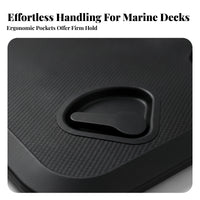 Low-Profile Marine Deck Hatch Cover
