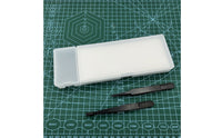 Wet Palette Box Compact Decal Tray for Workbench, Hobby Painters