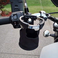 Motorcycle Handlebar Cup Holder for Most Models Harley Davidson ATV