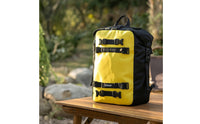 Structured Motorcycle Luggage Bag Soft-Sided Motorcycle Bag with Mounting Straps Heavy-Duty Tear-Resistant for Motorcyclists, Commuters, Weekend Rides