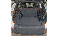 Cargo Liner with Side Walls Wipe-Clean Mat Waterproof for Dog Owners