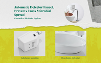 Touchless Infrared Faucet for Medical & Commercial Use