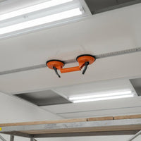 Double Suction Cup Lifter Easy to Move Glass Lifter Non Slip Grip for Construction Site