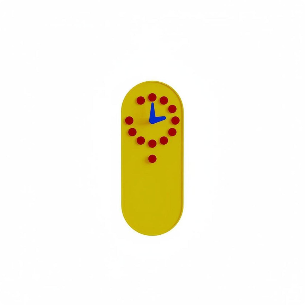 Memphis Design Wall Memo-Friendly Timepiece Creative Design Sticky Note