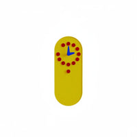 Memphis Design Wall Memo-Friendly Timepiece Creative Design Sticky Note
