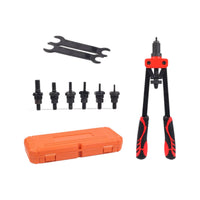Rivet Nut Tool with Mandrels Non-Slip Rivet Nut Kit Hand Riveter for Hobbyists