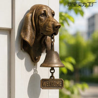 Basset Hound Welcome Doorbell - Animal Series