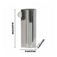 Polished Finish Stainless Steel Flower Vase Elegant Decor Piece Modern Metal Vase Anti Rust Single Handle Flower Holder Easy to Clean for Hotel Lobby, Living Room, Office, Entryway